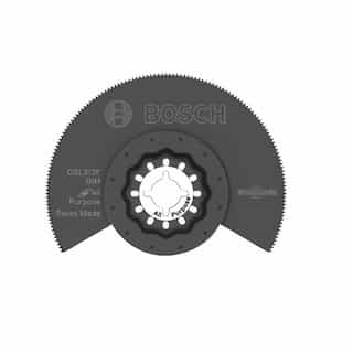Bosch 3-1/2-in Starlock Flush Cut Blade, Bi-Metal