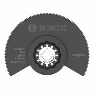 Bosch 4-in Starlock Segmented Saw Blade, Bi-Metal