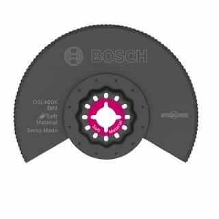 Bosch 4-in Starlock Segmented Saw Blade, Bi-Metal Serrated