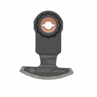 2-1/2-in StarlockMax Grout Blade, Diamond Grit