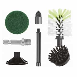 Versa Universal Cleaning Kit w/ Drill Adapter, 7 Pieces