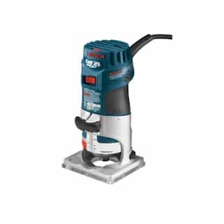Bosch Colt Electronic Variable Speed Palm Router, 5.6A, 120V