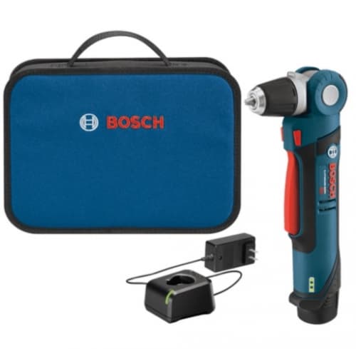 Bosch 3/8-in Right Angle Drill & Driver Kit w/ Battery, 12V