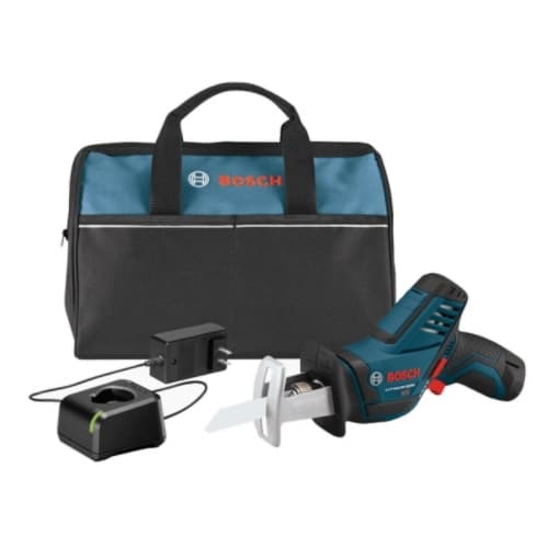 Bosch Pocket Reciprocating Saw Kit w/ Battery, 12V
