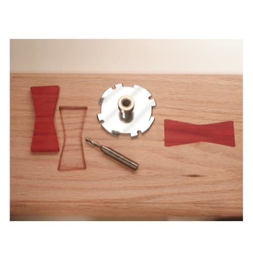 Bosch Router Inlay Templet Guide Kit