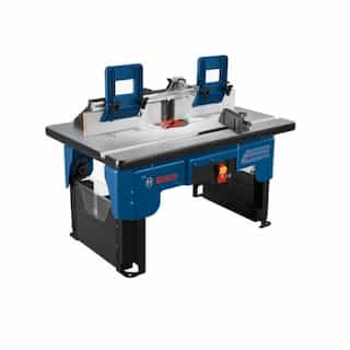 Portable Router Table, Benchtop