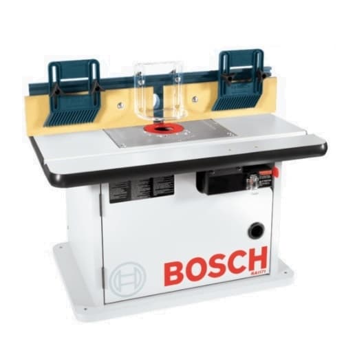 Bosch Router Table, Cabinet Style