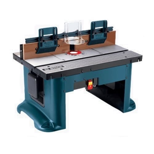 Bosch Router Table, Benchtop
