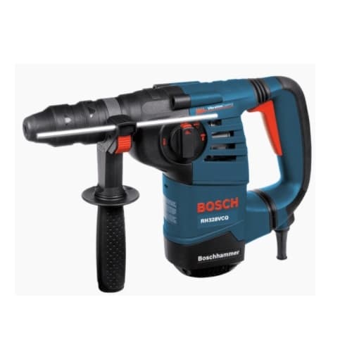 Bosch 1-1/8-in SDS-plus Rotary Hammer w/ Quick-Change Chuck System, 8A, 120V