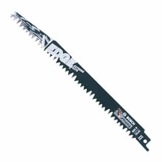9-in Edge Reciprocating Saw Blades for Pruning, 5 TPI, Bulk