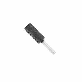Bosch 5/8-in x 1-3/8-in Rotary Rasp, Cylindrical, Flat-Top