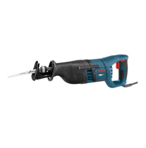 1-in D-Handle Reciprocating Saw, 12A, 120V