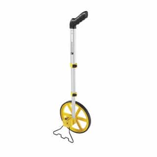 11-1/2-in Measuring Wheel, Feet & Inches, Single
