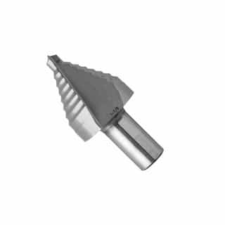 Bosch 1-1/8-in Step Drill Bit, High-Speed Steel