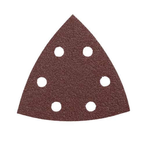 3-3/4-in Sanding Triangle Set, Wood, 40 Grit