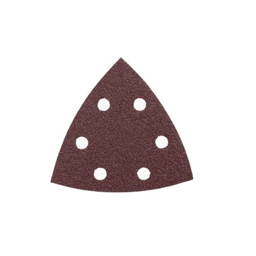 3-1/2-in Sanding Triangle Set, Wood, 60 Grit