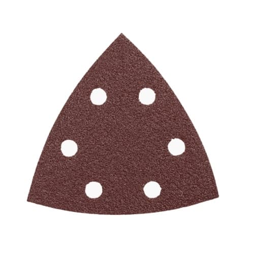 3-3/4-in Sanding Triangle Set, Wood, 120 Grit