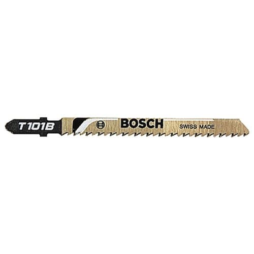 Bosch 4" 10 Teeth High Carbon Steel Jigsaw Blade 5 Pack