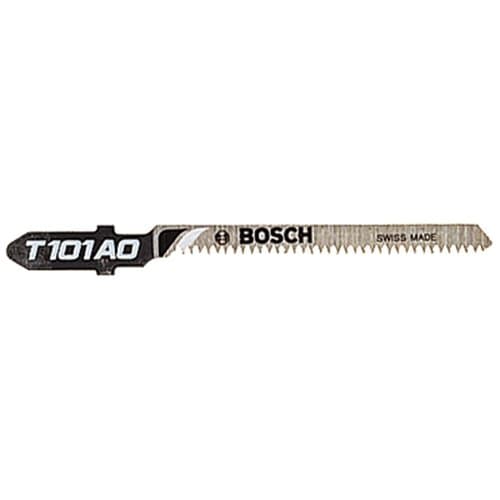 Bosch 4-in Jig Saw Blade, T-Shank, Wood, 10V TPI, 100 Pack