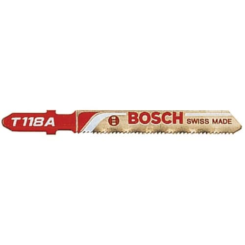 Bosch 3" 24 Teeth High Carbon Steel Jigsaw Blade