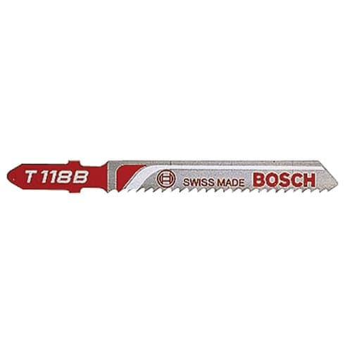 Bosch 3" 14 Teeth High Carbon Steel Jigsaw Blade
