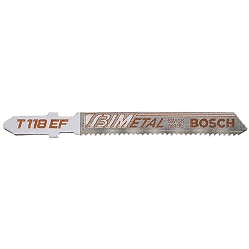 Bosch 3" 18 Teeth Heavy Duty Bi-Metal Jigsaw Blade
