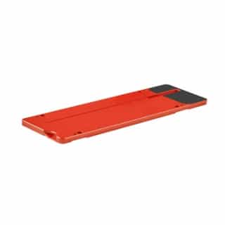 Plastic Table Saw Zero-Clearance Insert, Red
