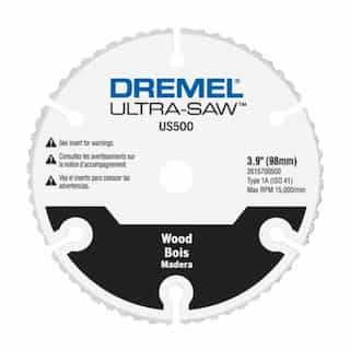 4-in Premium Carbide Wood & Plastic Cutting Wheel