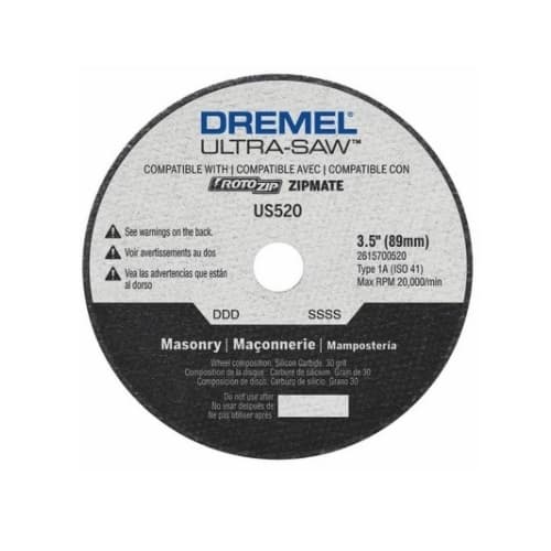 Dremel 3-1/2-in Masonry Cutting Wheel