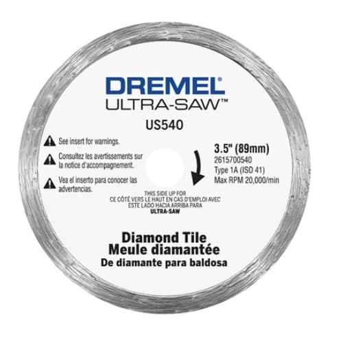 Dremel 3-1/2-in Diamond Tile Cutting Wheel