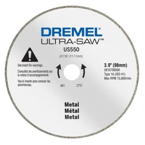 Dremel 4-in Diamond Grit Metal Cutting Wheel