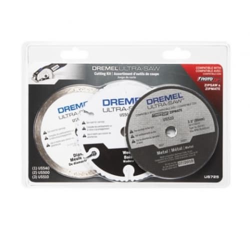 Dremel Ultra-Saw Cutting Wheel Kit, 6 Piece