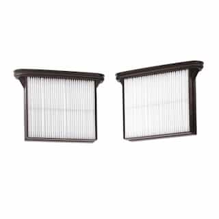Bosch Polyester Filters for 3931 Series Vacuum, Pair