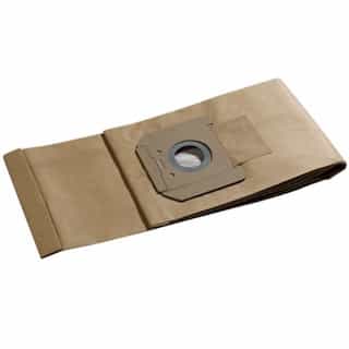 9 Gallon Paper Filter Bags for VAC140 Vacuums