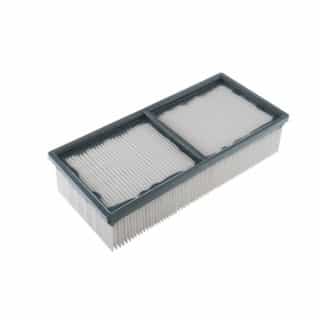 Flat Wet/Dry Polyester Filter for GAS20-17A Vacuums