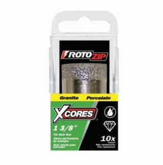1-3/8-in RotoZip XCores Tile Cutting Hole Saw