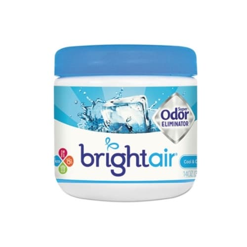 Bright Air 14 Oz Jar Cool & Clean Super Odor Eliminator