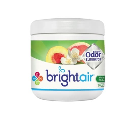 Bright Air 14 Oz Jar White Peach & Citrus Super Odor Eliminator