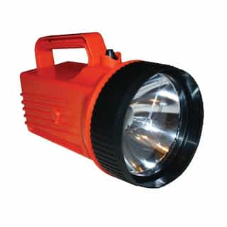 WorkSAFE LED Lantern, Waterproof, 90 lm, Orange