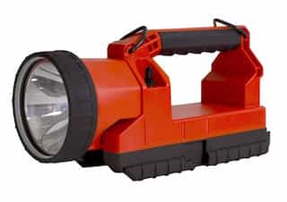 Koehler-Bright Star LightHawk 4-Cell Rechargeable 120V/240V LED Lantern, Orange