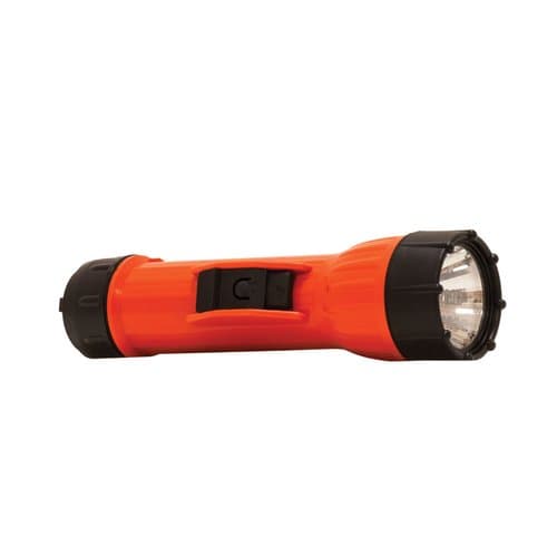 Worksafe Waterproof LED Flashlight, Orange