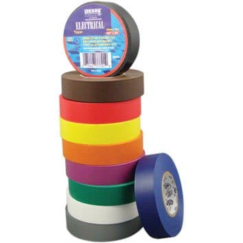 777 Electrical Tape, 1 3/4'' Wide, 60' Black 