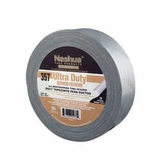 General Purpose Duct Tapes, Silver, 2 in x 60 yd x 7 mil