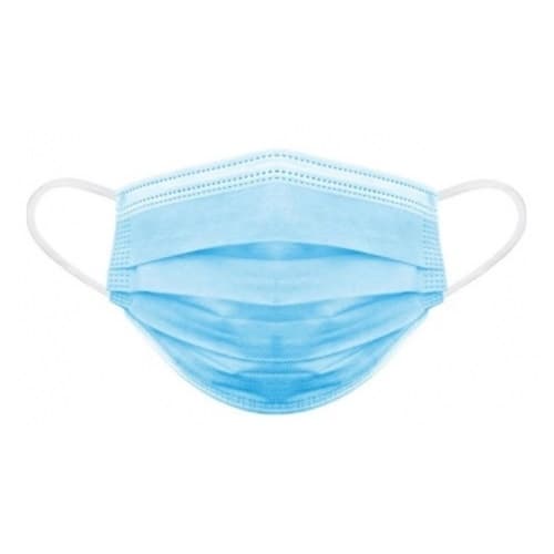 Disposable Medical Surgical Mask, 3-Layers, CE & FDA Listed, Pack of 10