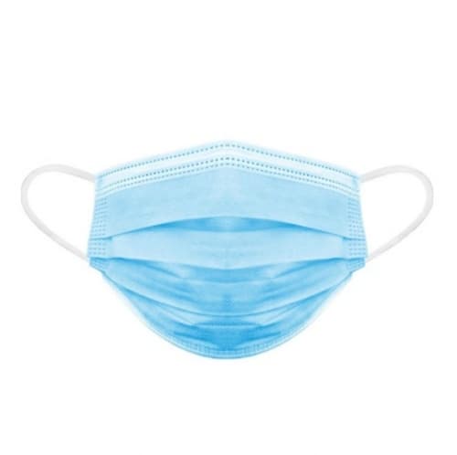 Disposable Face Mask, 3-Layers (Non-Medical) FDA Listed