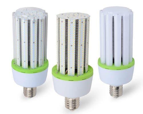 60W LED Corn Bulb, 175W MH/HID Retrofit, 7800 Lumens, 4000K