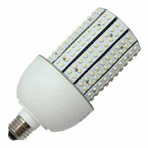 40W LED Corn Bulb, 150W MH Replacement, E26, 5150 Lumens, 5000K