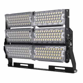 NovaLux 600W LED High Mast Stadium Light, 1200 W MH Equivalent, 96000 Lumens