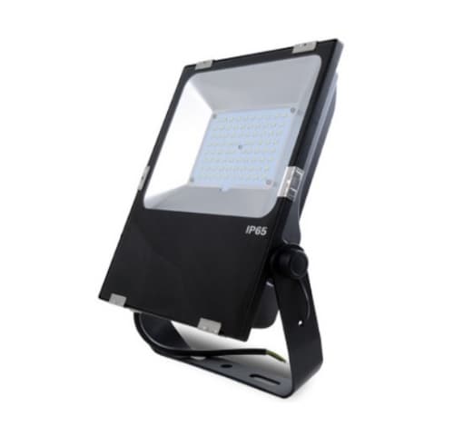 100W LED Flood Light, 350W MH Replacement, 12500 Lumens