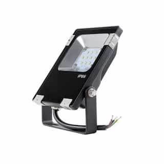 150W LED Flood Light w/Photocell, 400W MH Replacement, 19000 Lumens, 480V, 5000K